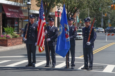 Cranford Flag Ceremony 2016