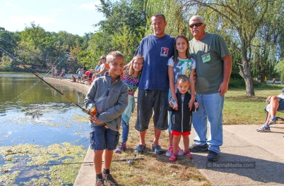 Watchung Fishing Derby 2016
