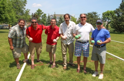 Berkeley Heights Bocci BBQ 2017