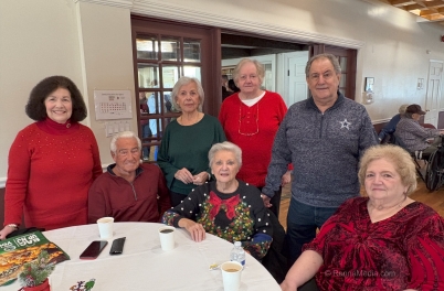 Scotch Plains Senior Holiday Party 2024
