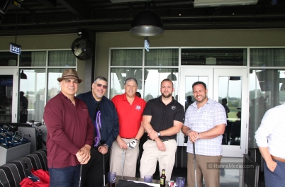 Clark Chamber Top Golf Outing 2017