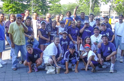 Peterstown Trip To Yankee Game 2003