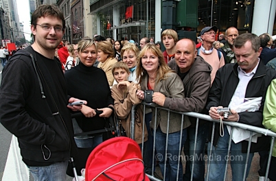 Linden in Pulaski Parade NYC 2008