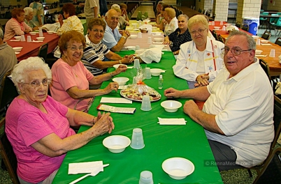 Peterstown Seniors 2 parties 2009