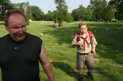 Kenilworth Vets Day 2012