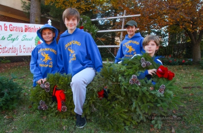 Cranford Tree Lighting 2017