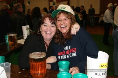 St. Pat’s Celeb Bartenders 2014