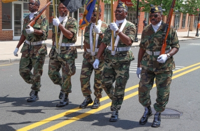 Rahway Memorial Day Parade 2016