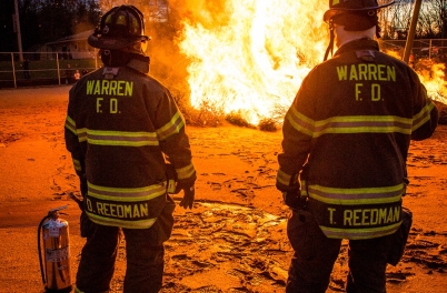 01/06/16 Warren Bonfire