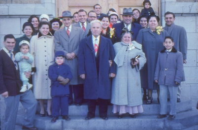 Joe And Carmella Nufrio 50th Anniversary 1952