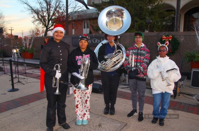 Rahway Holiday Tree Lighting 2023