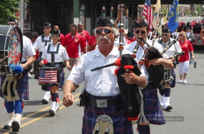 Linden Fire Department 100th Parade 2016