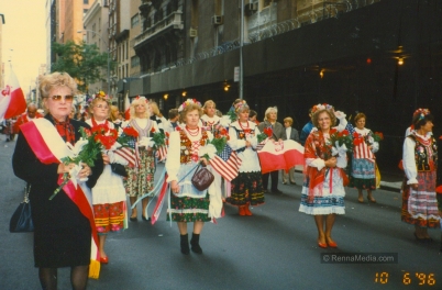 Linden Polish Parade NYC 96 to 99