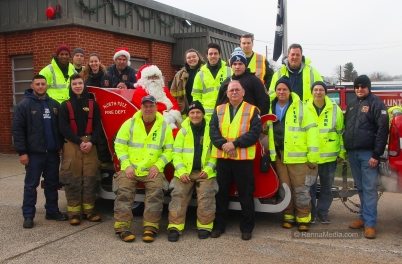 Garwood FD Santa 2018