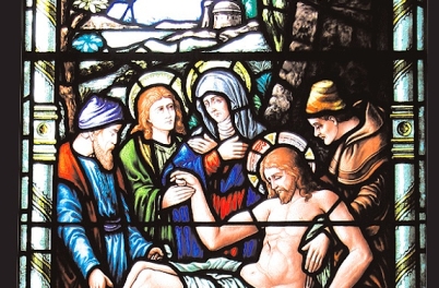 St Anthony’s Stained Glass Windows
