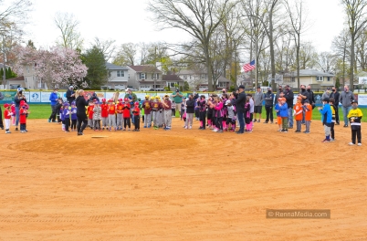 Garwood Baseball Opening Day Parade 2021