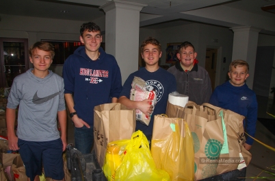 New Providence Food Drive 2018