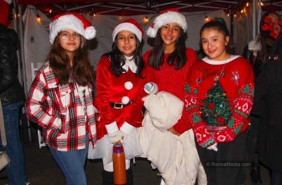 Roselle Park Tree Lighting 2024
