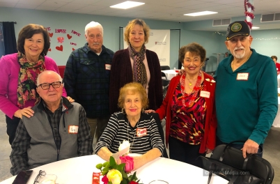 Berkeley Heights Seniors Valentines Day Party 2023