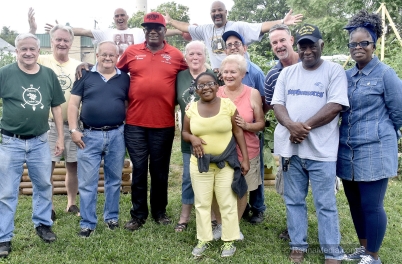 Rahway Open Garden Harvest Fest 2016