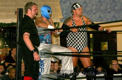 Pro wrestling at the Elks Club 2011