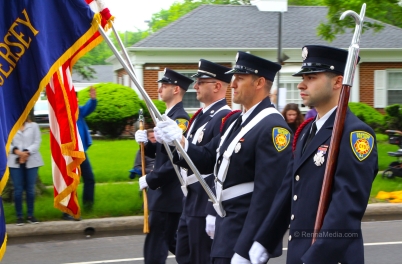 Cranford Memorial Day Parade 2018