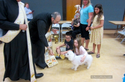 Rahway Pet Blessing 2016