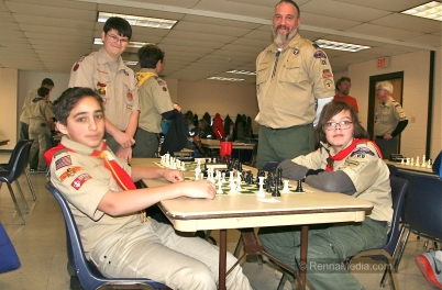 Munsee Boy Scout Chess Tourn 2015