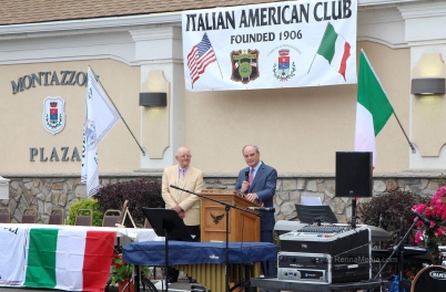 Scotch Plains Italian American Plaza 2016