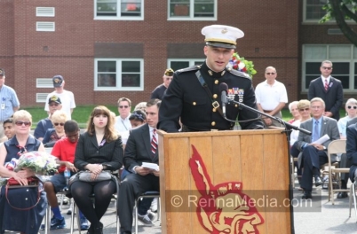 Union Soldier Honored 2012