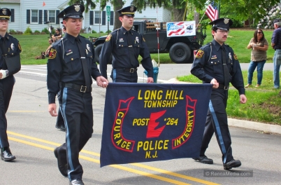 Long Hill Memorial Parade 2015