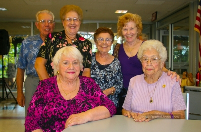 Peterstown Seniors Party 2010