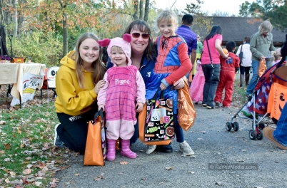 Long Hill Halloween Parade 2016