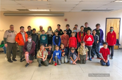 Cranford Boy Scout Chess Tournament 2022
