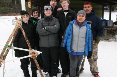 Munsee Klondike Race 2015