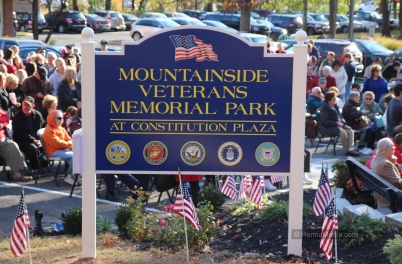 Mountainside Memorial Dedicated 2016