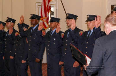 EFD swearing in 2016
