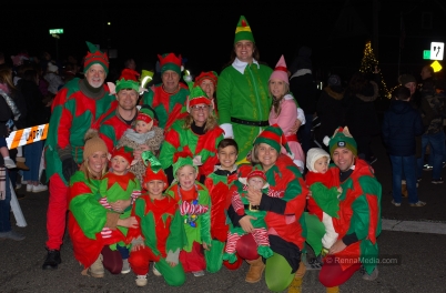 Meyersville Tree Lighting 2022