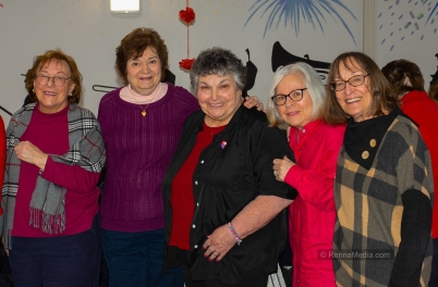 Berkeley Heights Seniors Valentines Day Party 2022