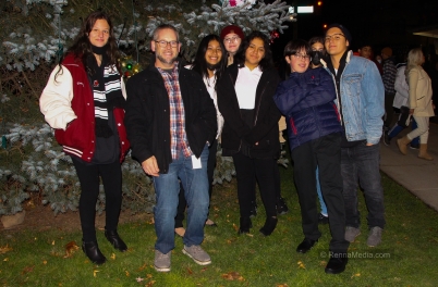 Roselle Park Tree Lighting 2021