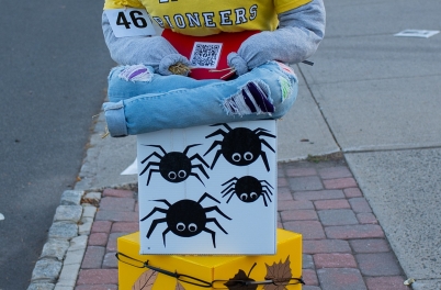 New Providence 2021 Halloween Scarecrows