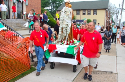 Roselle Park St. Anthony Procession 2023