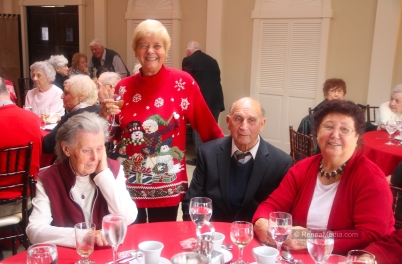 Warren Senior Christmas Celebration 2018