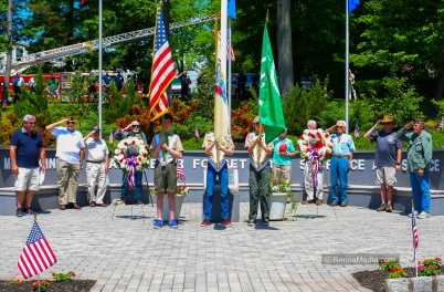 Mountainside Memorial Day Ceremony and Parade 2022