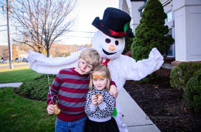 Warren Holiday Walk 2015