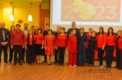 Somerset County Chinese New Year Party 2023