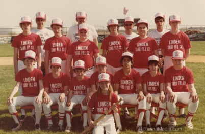 Linden PAL Little League Teams 1980s