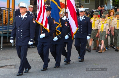 9/11 Never Forget Mobile Exhibit Visits Cranford 2024