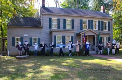 Hetfield House Scarecrows 2017