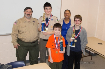 Cranford Boy Scout Chess Tourn 2016